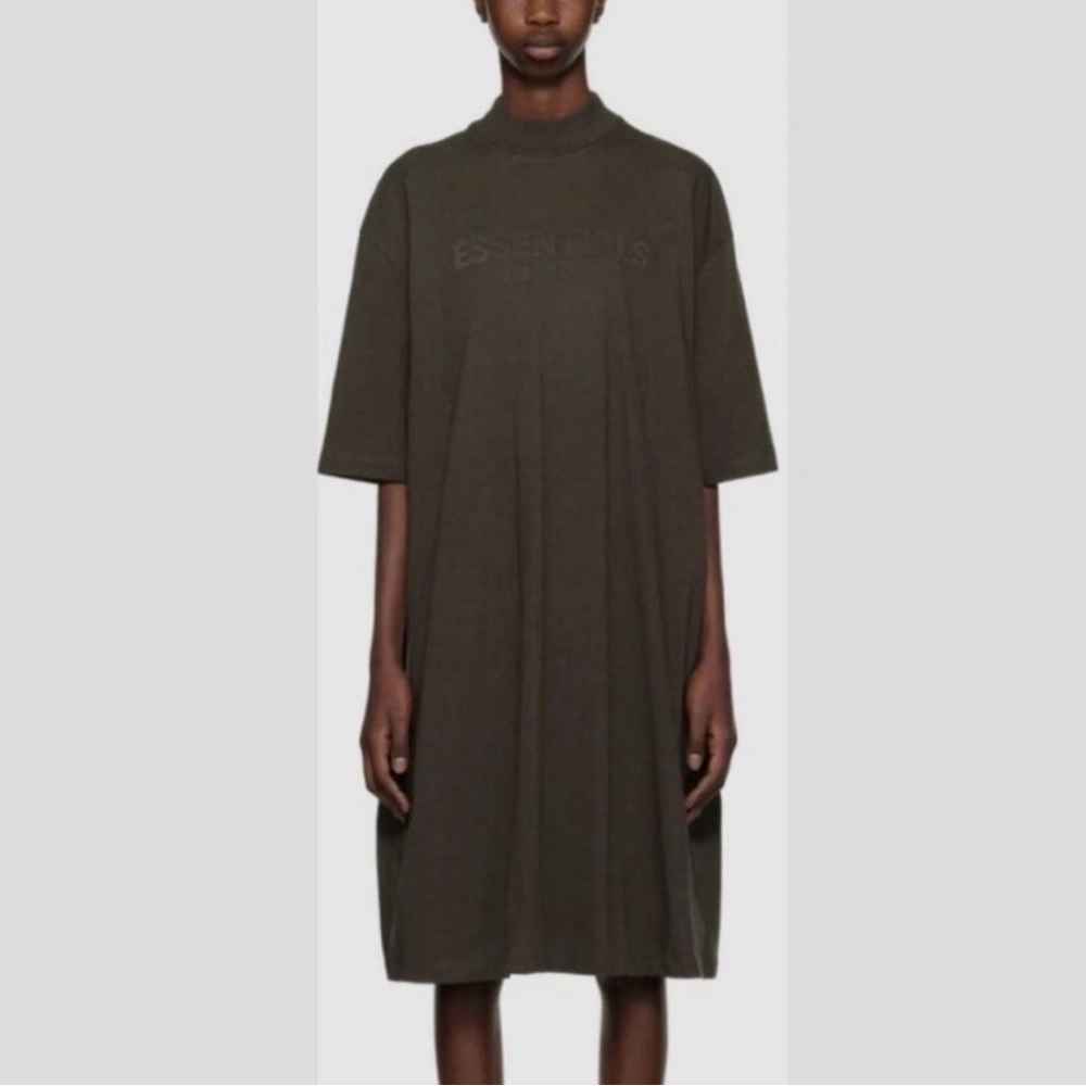 Essentials Oversized T-Shirt Dress Size Small